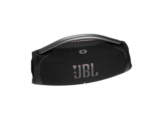 JBL Boombox 3 Portable Bluetooth Speaker – Black